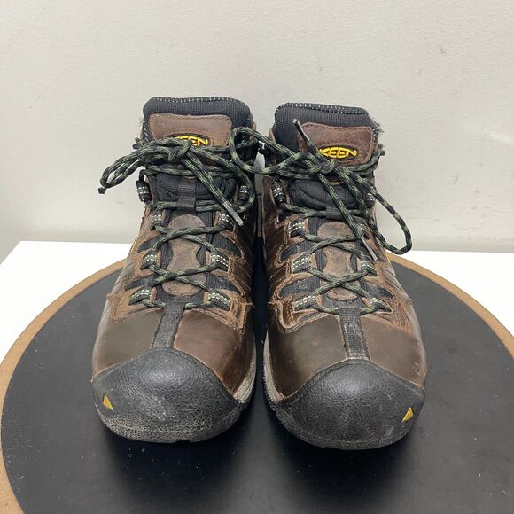 KEEN Utility Men\'s Detroit XT Mid Height‎ Steel Toe Waterproof Work Boot Sz 9 EE main image 7